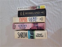Assorted Fiction books