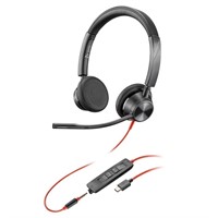Poly Blackwire 3325 Wired Headset â€“ Flexible