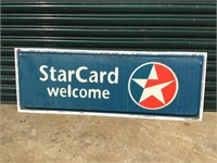 Caltex Starcard Perspex Sign