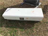 White 4 foot wide  toolbox