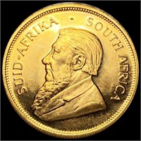 1980 Krugerrand Gold 1oz Coin UNCIRCULATED