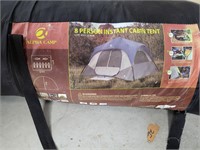 Alpha Camp 8 Person Tent