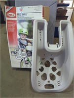 Bell Shell Rear Bike Child Carrier w/ Box and