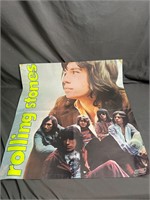 Vintage Rolling Stones Band Poster