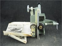 Fraser Model 500 1 Wool Rug Clothe Cutter W/ Box