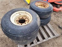 12.5-15SL and 11L-15 Implement Tires