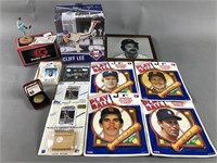 12pc Baseball Collectibles w/ A Rod Coin