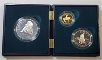 1995 Civil War Battlefield Comm. Coin Collection