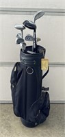 Power Golf & Tour X Golf Clubs & Golf Bag