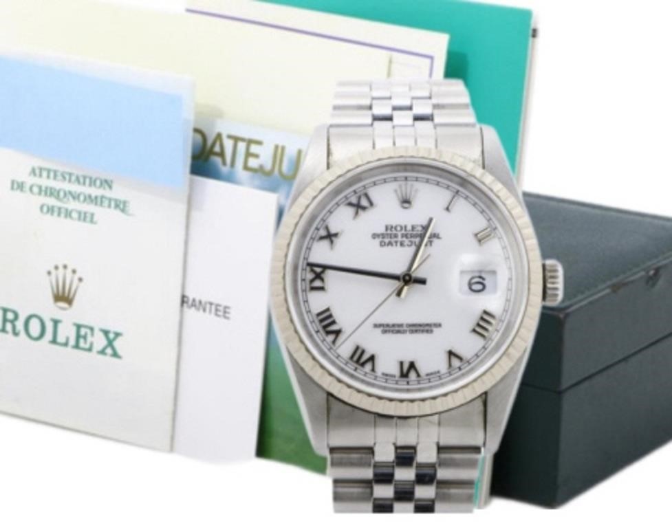 Rolex Gent's Oyster Perpetual Datejust 36 Roman