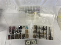 Jewelry Making Supplies - Beads & More-Large Lot