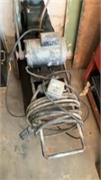 Curtis air compressor not tested
