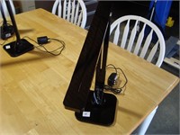 Desk Lamp - 18.5" Tall w/ USB Charging Port