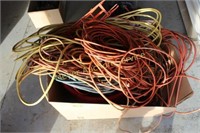 Large box of cords