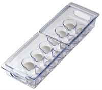 Copco Set of 2 Stackable Egg Drawers