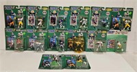 (14) Starting Lineup NFL Action Figures