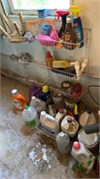 Household Chemicals and Wire Organizer