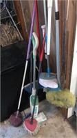 Mops, Brooms, and More