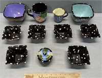 Studio Art Pottery Lot Collection