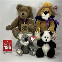 Ty Stuffed Animals & Boyds Bear