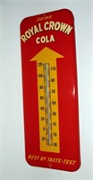 ROYAL CROWN COLA SODA  ADVERTISING THERMOMETER