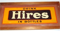 HIRES ROOT BEER SODA POP TIN ADVERTISING SIGN