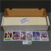 1992 Donruss Baseball Card Set