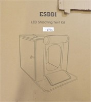 Esddi Led Shooting Tent Kit