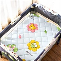 FOLDABLE PACK AND PLAY MATTRESS TOPPER FITS FOR