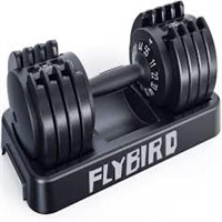 FLYBIRD ADJUSTABLE WEIGHT DUMBELL 5-50LB