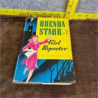 1943 Book: "Brenda Starr Girl Reporter", Messick