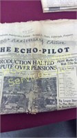 "The Echo-Pilot" 100th Anniversary edition