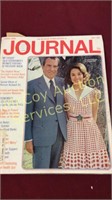 "Ladies Home Journal" magazine July 1972, Nixon