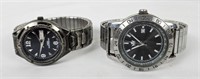 Pair Of Mens Wristwatches