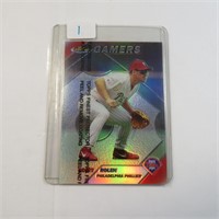 Scott Rolen Topps Finest with protective coating