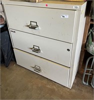 3 Drawer Fire Proof Cabinet