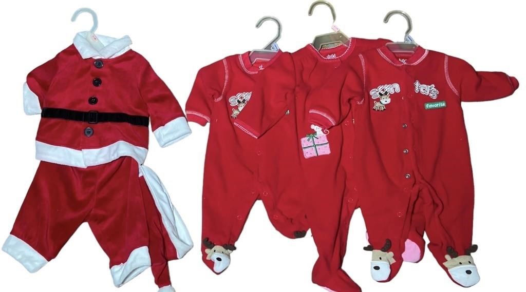 New Christmas Baby Outfits