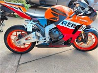 2013 HONDA 600 RR REPSOL EDITION CBR