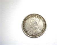 1912 10 Cents VF Canada