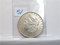 1882 O Silver Morgan Dollar $1 90%