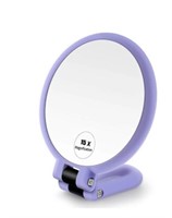 Magnifying Mirror, 15X Hand Mirror with Handle for