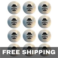 NEW 48pcs Father's Day DIY Decoration Stickers