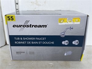 Eurostream tub & shower faucet