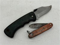 Old Timer Folding Pocket Knife, Swiss Army Knife