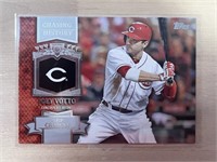 Joey Votto Chasing History Insert