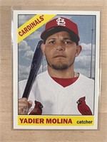 Yadier Molina 2015 Topps Heritage