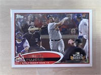 Albert Pujols 2012 Topps