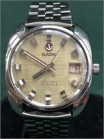 Vintage Rado Automatic Watch