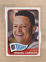 Miguel Cabrera 2014 Heritage #500 High Number SP