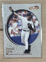 Derek Jeter Fleer Futures